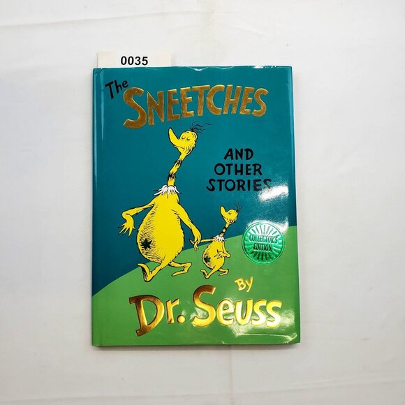 The Sneetches and Other Stories by Dr. Seuss - Hardcover Book - Picture 1 of 11